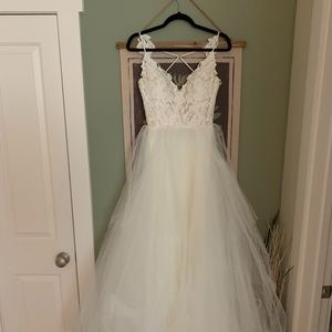 Blush by Hayley Paige Wedding Dress